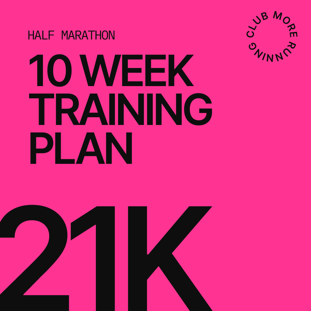 10 Week Training Plan - Half Marathon