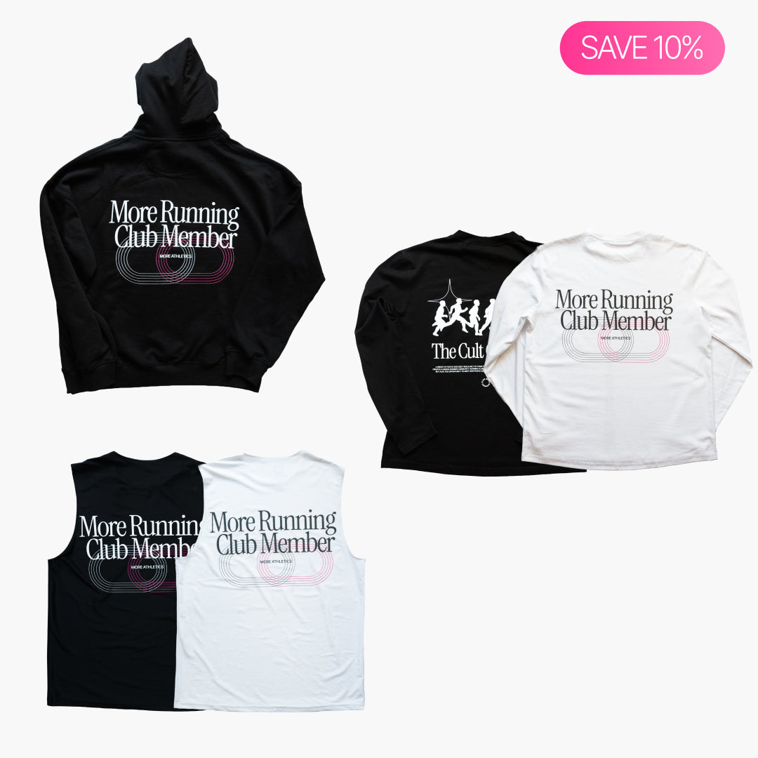 ALL SEASON BUNDLE WITH TANK TOP (w/ WHITE LONGSLEEVE & WHITE TANK TOP)