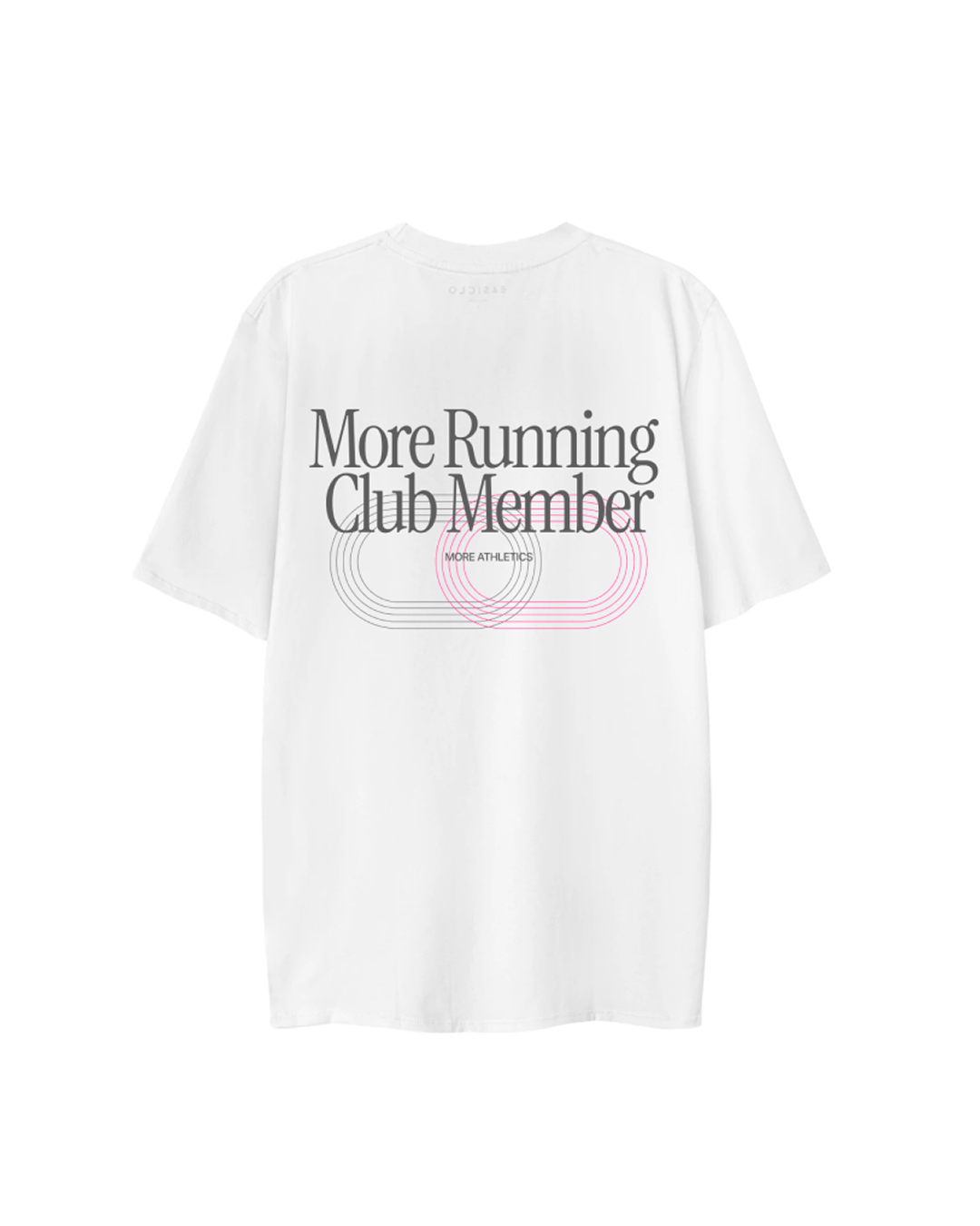 "More Running Club Member" T-shirt