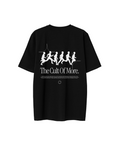 "The Cult Of More" Black T-shirt