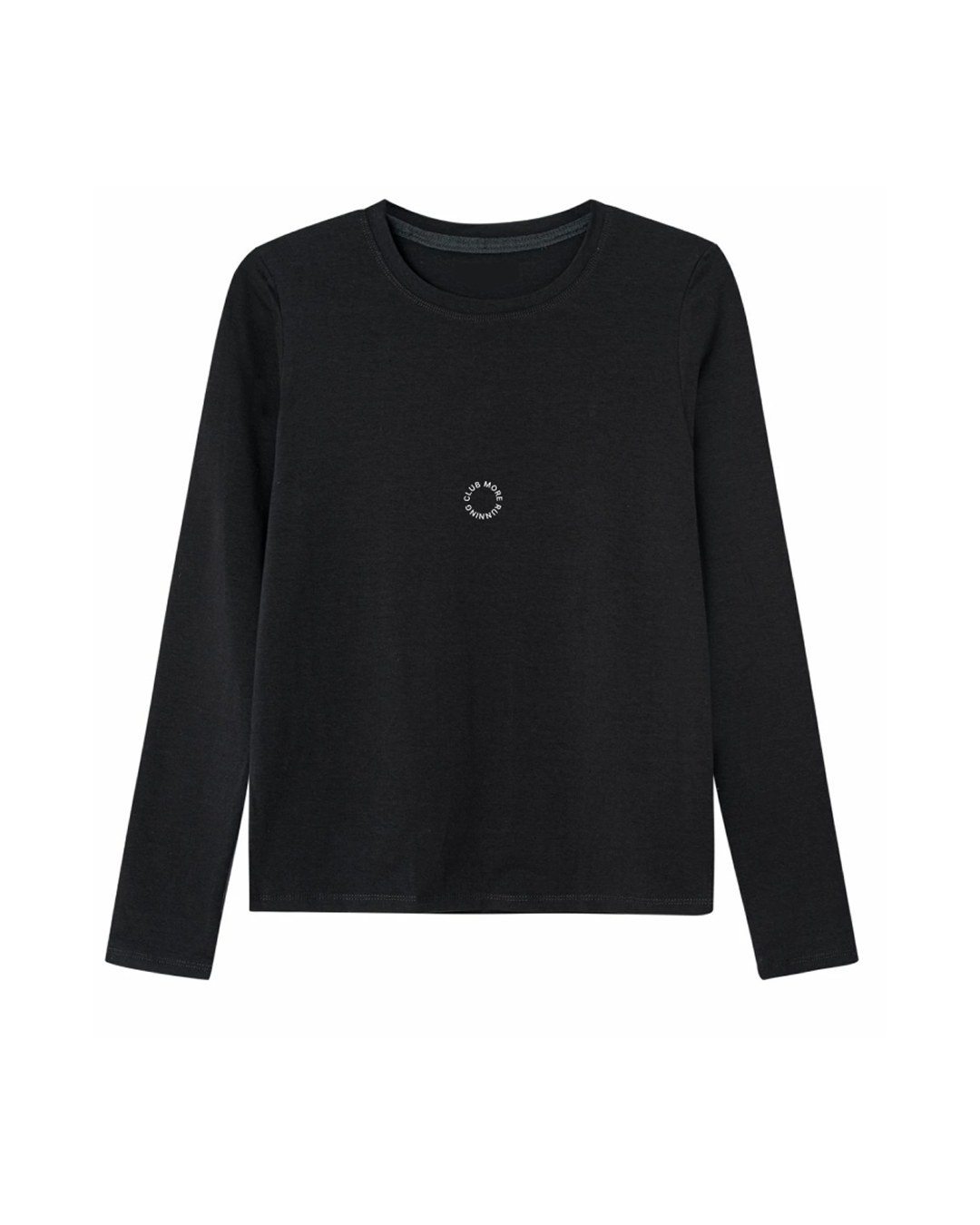 "The Cult of More" Black Longsleeve