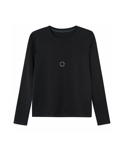 "The Cult of More" Black Longsleeve