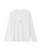 "More Running Club Member" White Longsleeve