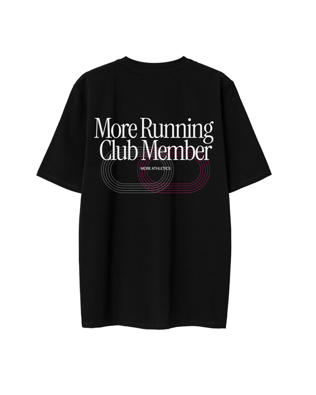 "More Running Club Member" T-shirt