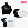 ALL SEASON BUNDLE WITH T-SHIRT (ALL BLACK)