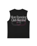 "More Running Club Member" Tank Top