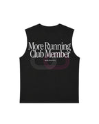 "More Running Club Member" Tank Top