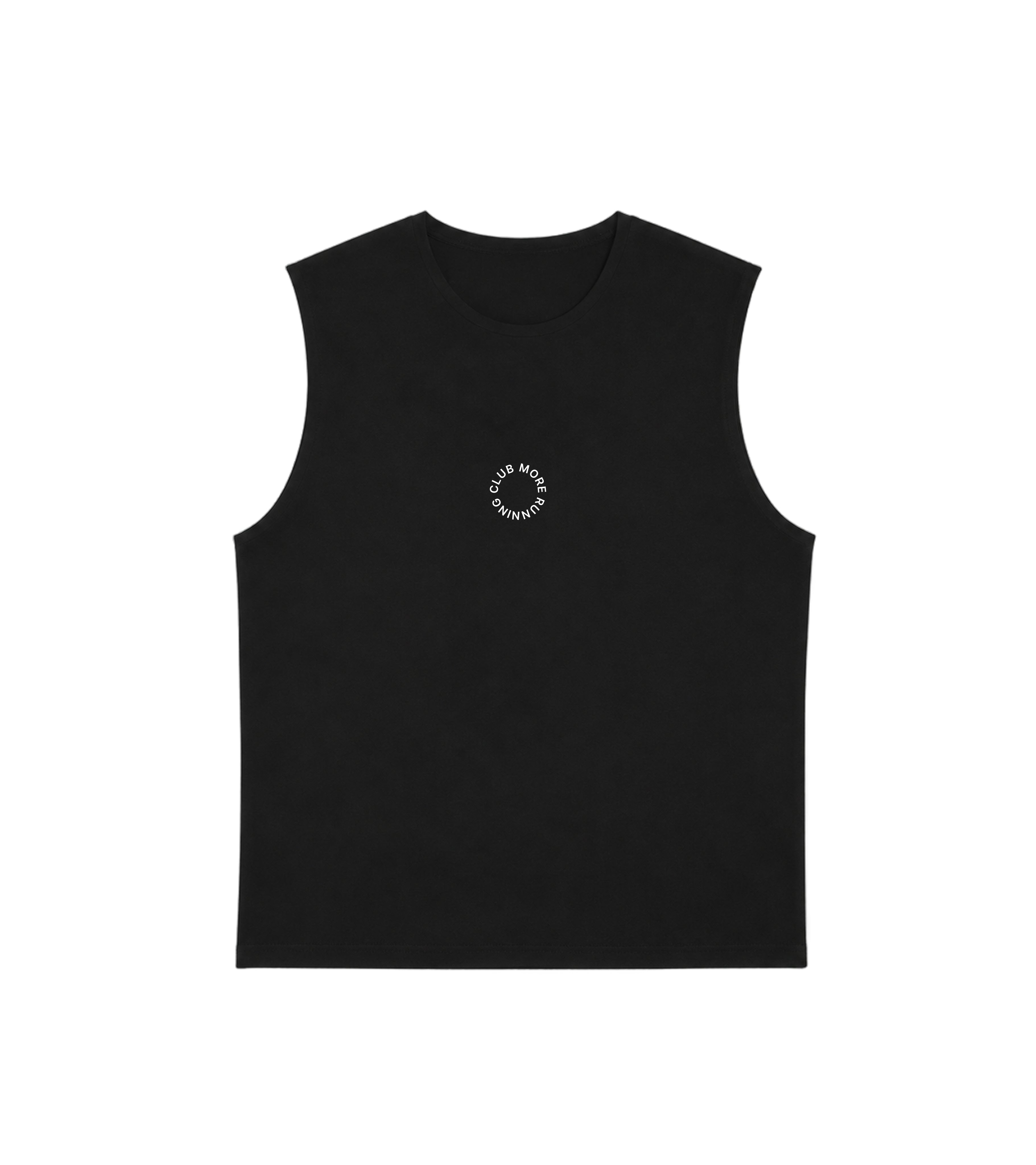 "More Running Club Member" Tank Top