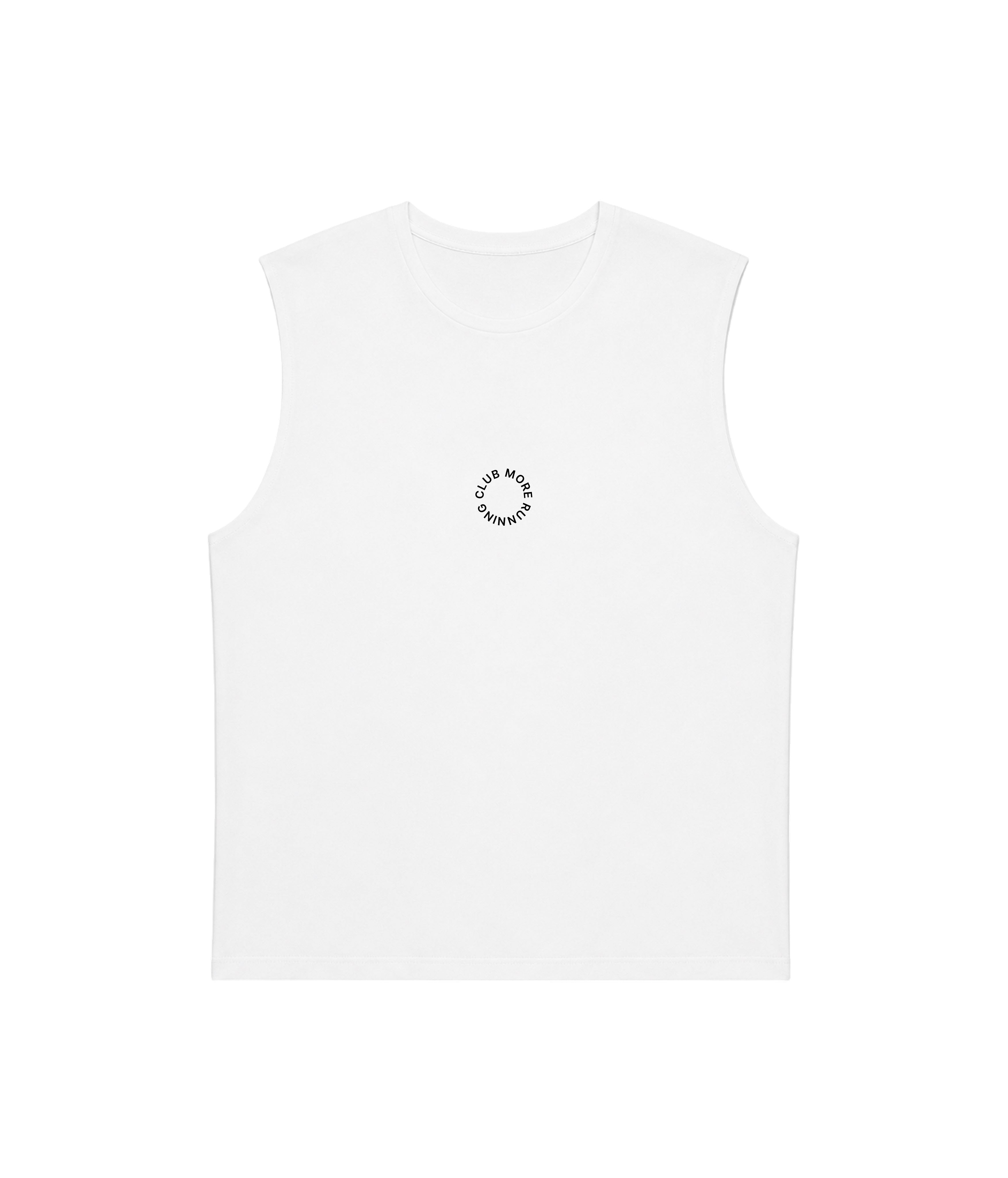 "More Running Club Member" Tank Top