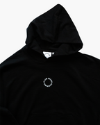 "More Running Club Member" Black Hoodie