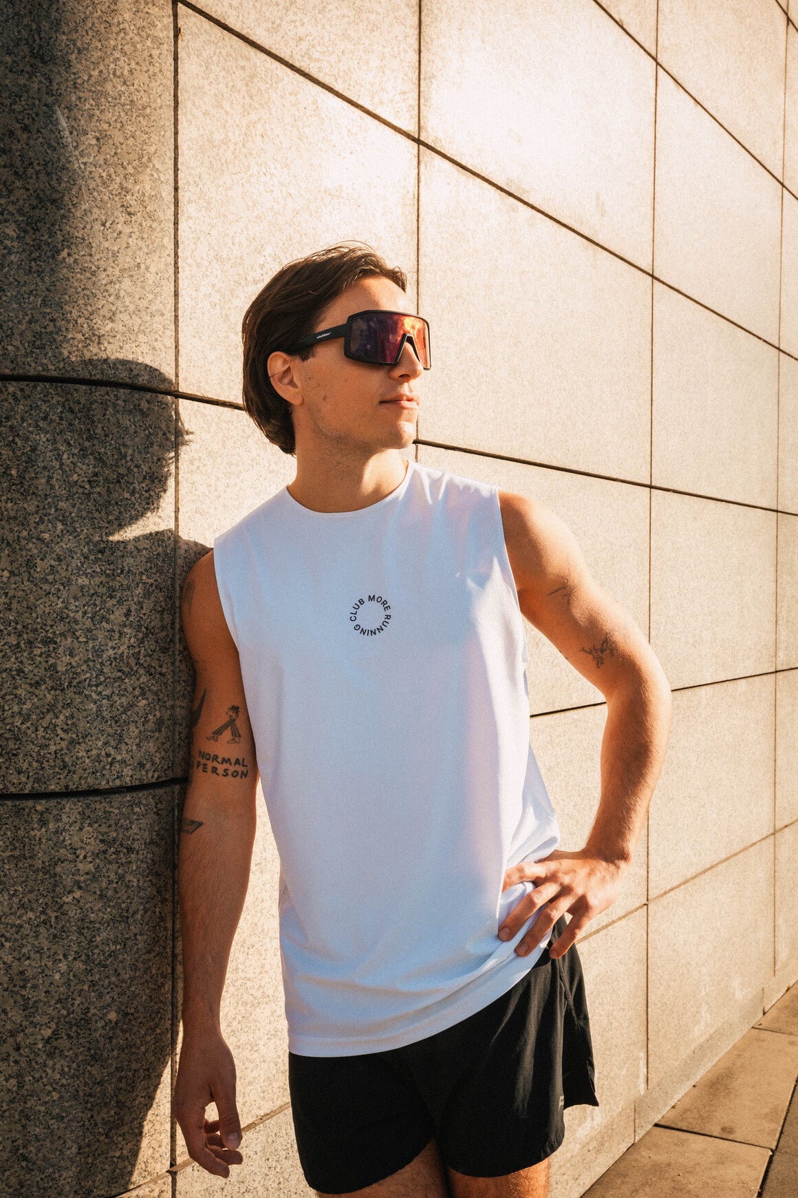 "More Running Club Member" Tank Top