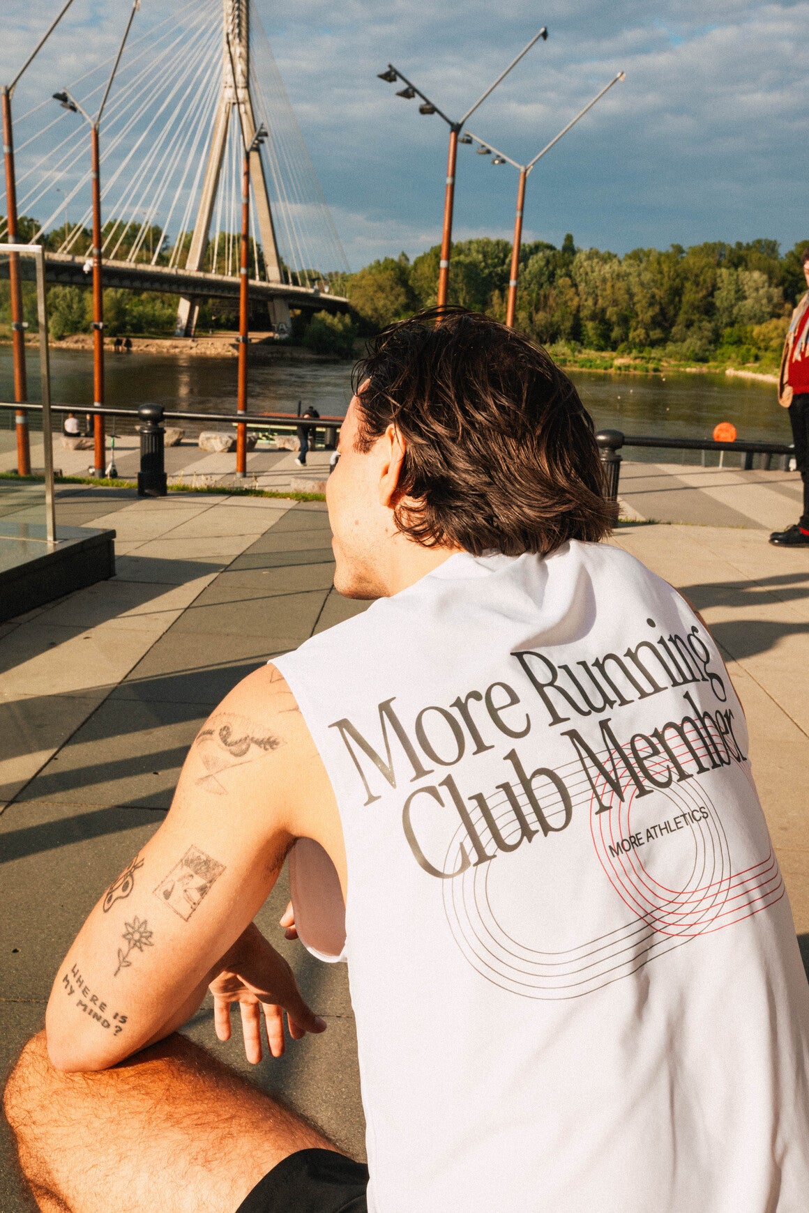 "More Running Club Member" Tank Top