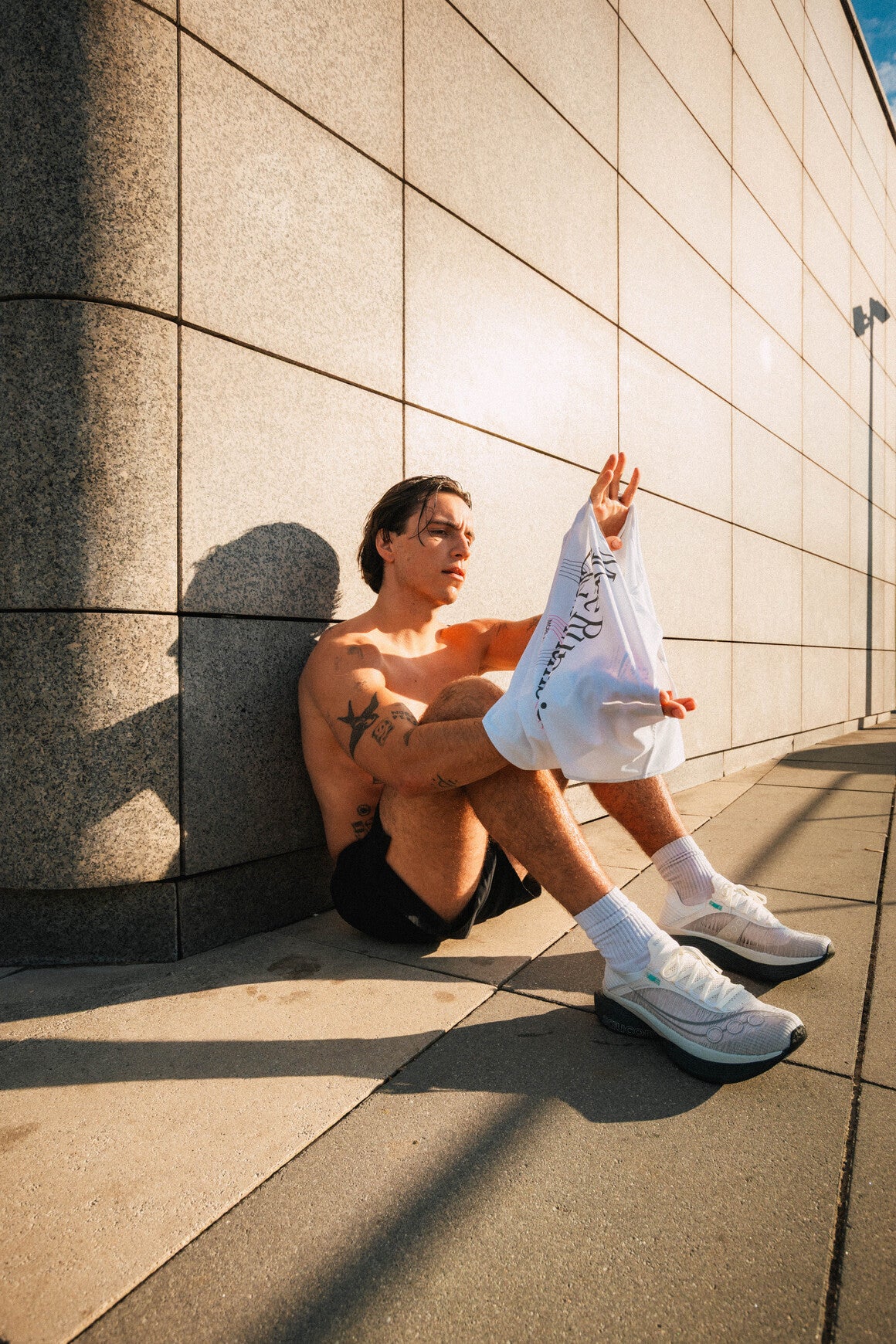 "More Running Club Member" Tank Top