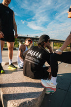 "The Cult of More" Black Longsleeve
