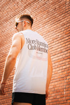"More Running Club Member" Tank Top