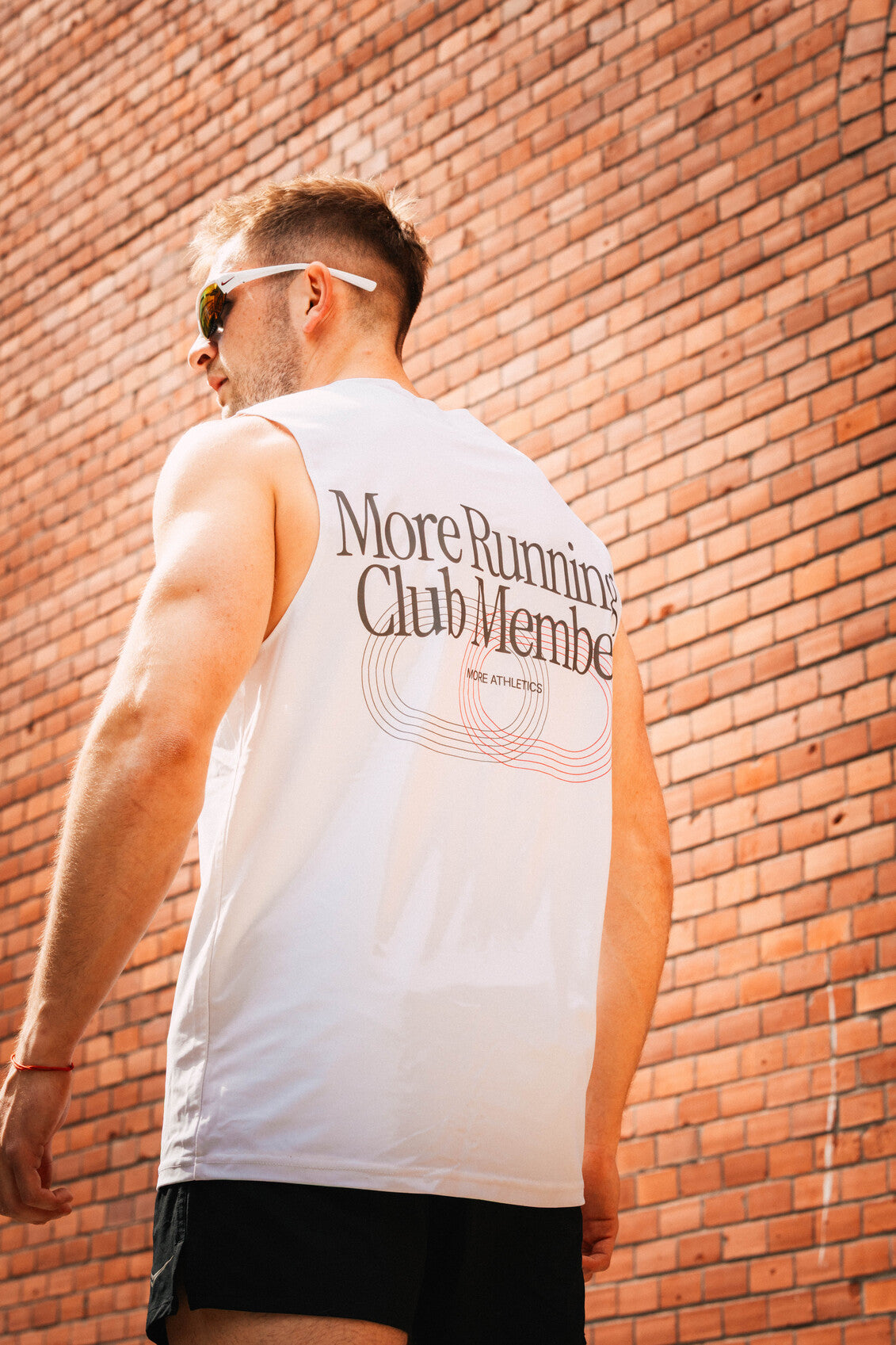 "More Running Club Member" Tank Top