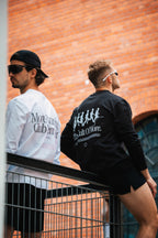 "More Running Club Member" White Longsleeve