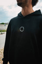 "More Running Club Member" Black Hoodie