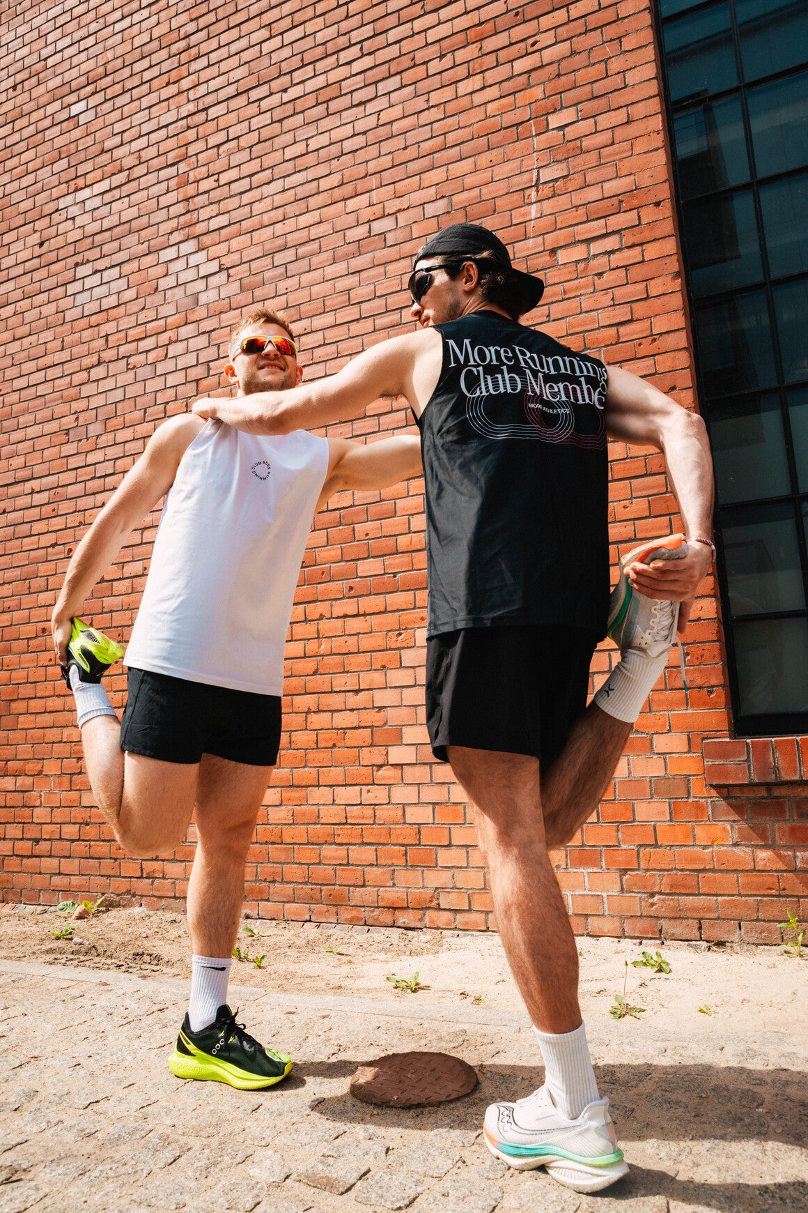 "More Running Club Member" Tank Top