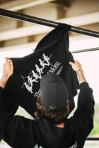 "The Cult of More" Black Longsleeve