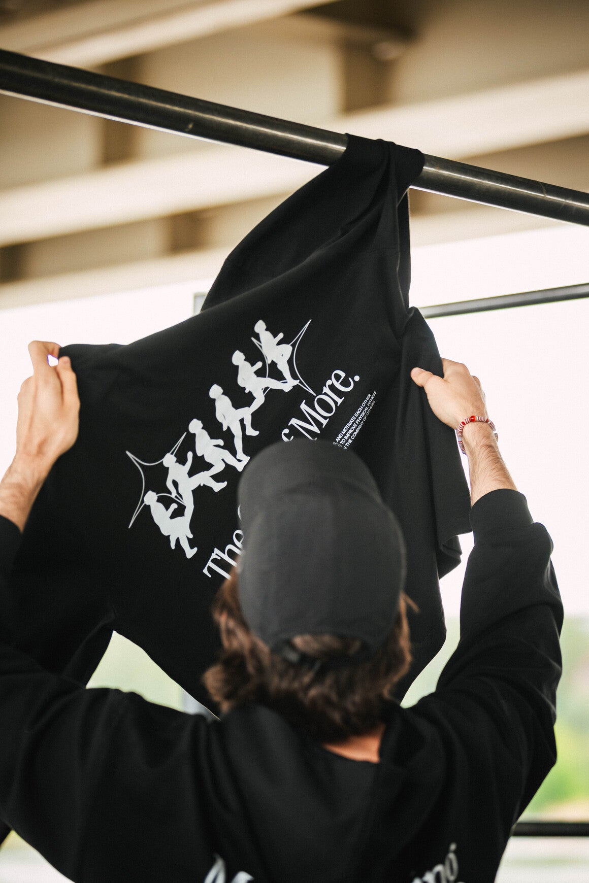 "The Cult of More" Black Longsleeve