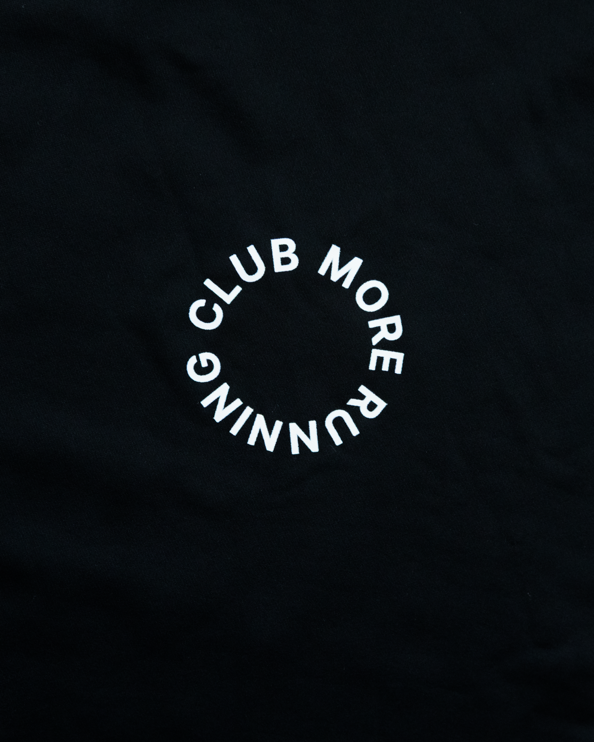 "More Running Club Member" T-shirt